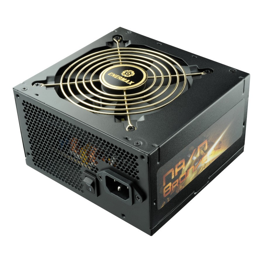 Power Supply Enermax NAXN 350 Watt 80+ Bronze - PSU