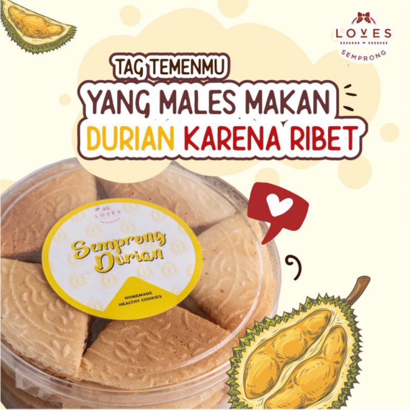 

Loves semprong rasa Durian