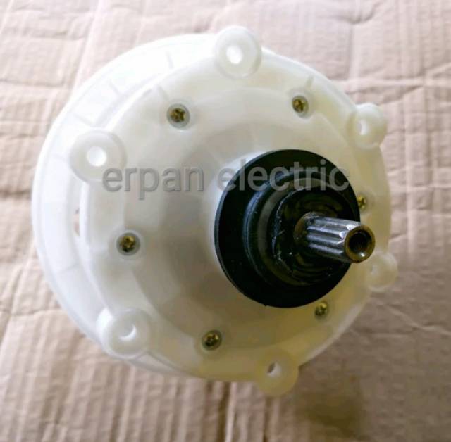 GEAR BOX MESIN CUCI PANASONIC 2 TABUNG NA-WA100 NA-WA120 NA-WA140 NA-WA145