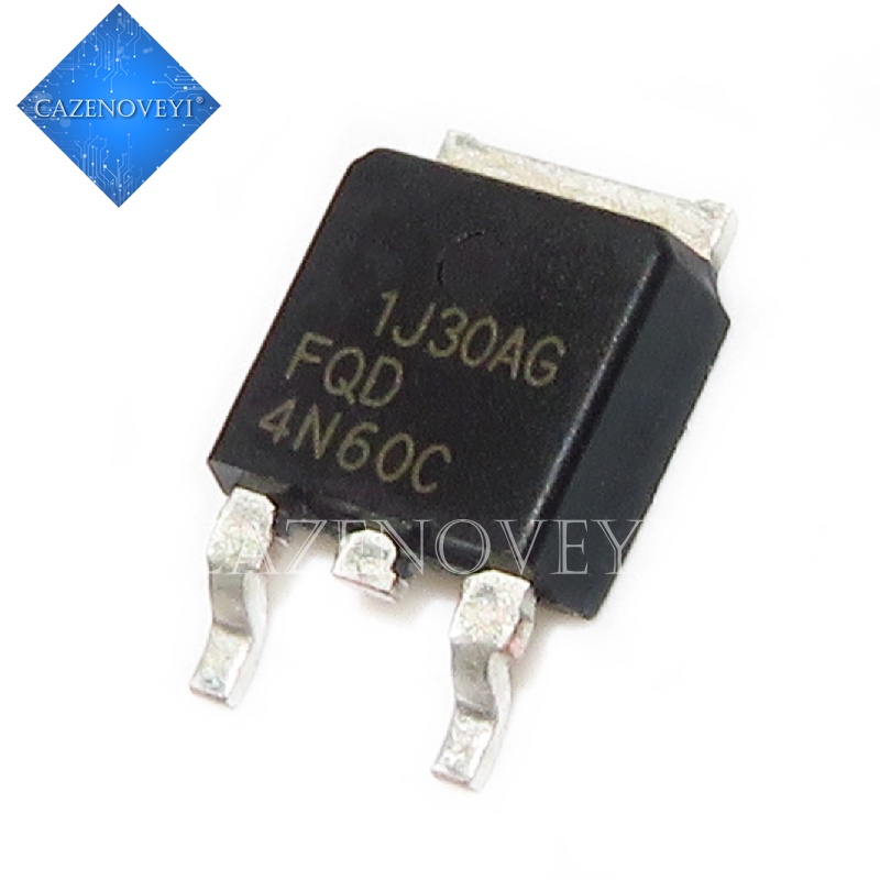 10pcs / lot Sparepart Komponen Elektronik Chip FQD1N60C FQD6N60C FQD5N60C FQD7N60C FQD3N60C FQD10N60C Fqdn2N60C Fqdn8N-N60C Fqdn60C Fqdn2N-N60C Fqdn60C