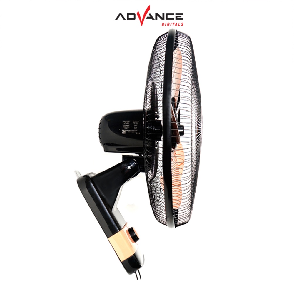 Advance Digitals WF1835 Kipas Angin Dinding Besi Wall Fan Ukuran Besar 18 inch Garansi resmi 1 tahunn