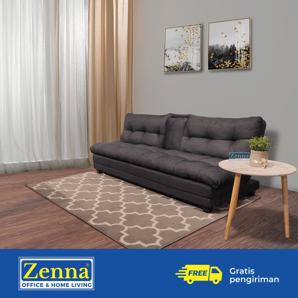 Zenna Sofa Bed Hassentha Cup Holder / Sofa Tempat Tidur / Sofa Lipat