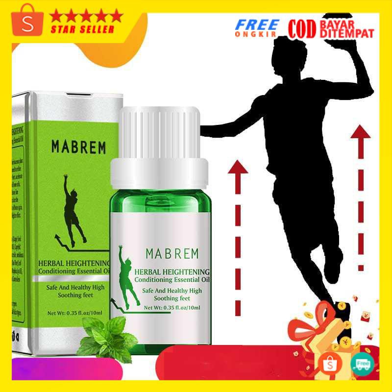 HOT PROMO MABREM Minyak Peninggi Badan Herbal Essential Oil 10ml