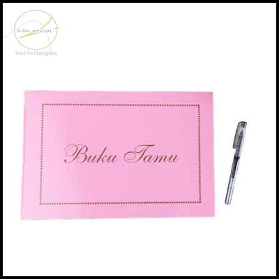 

❤️ H-Day ❤️ Buku Tamu Undangan | Absen Nikahan | Nikah | Wedding | Pink Book |