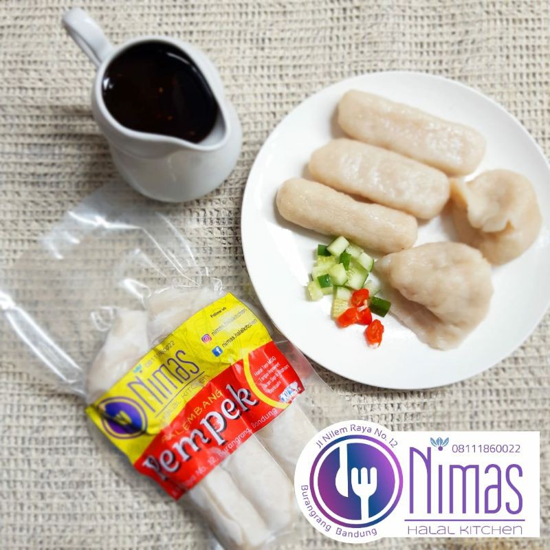

Pempek palembang frozen ala Nimas Halal Kitchen