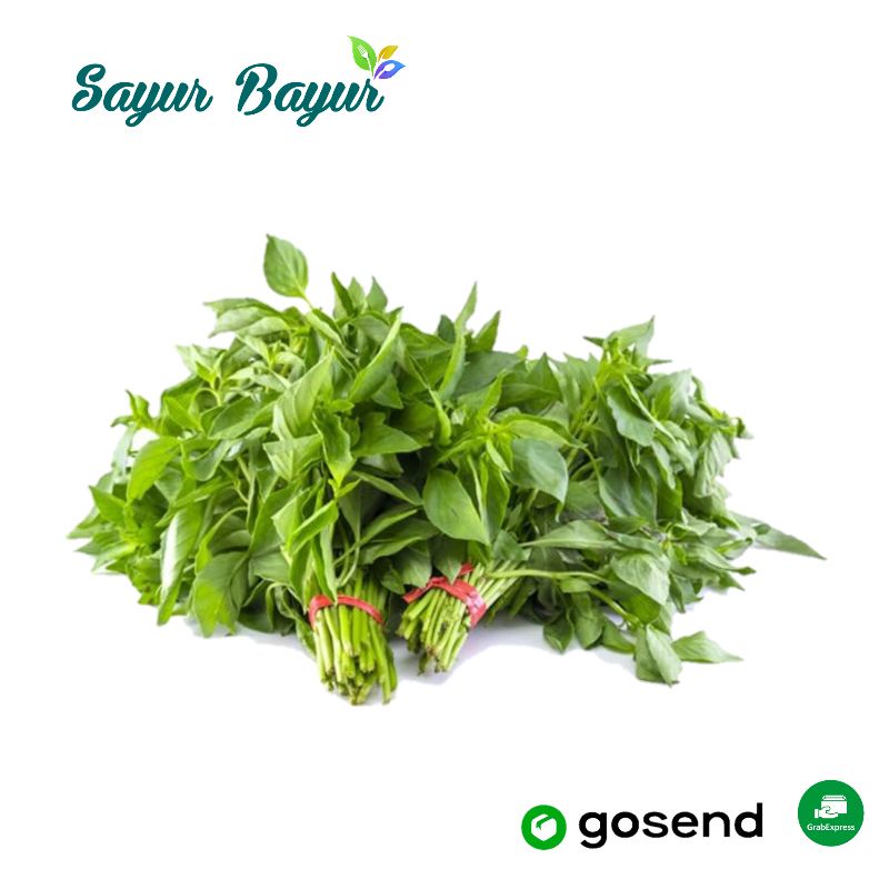 

Daun Kemangi Per Ikat - Sayurbayur