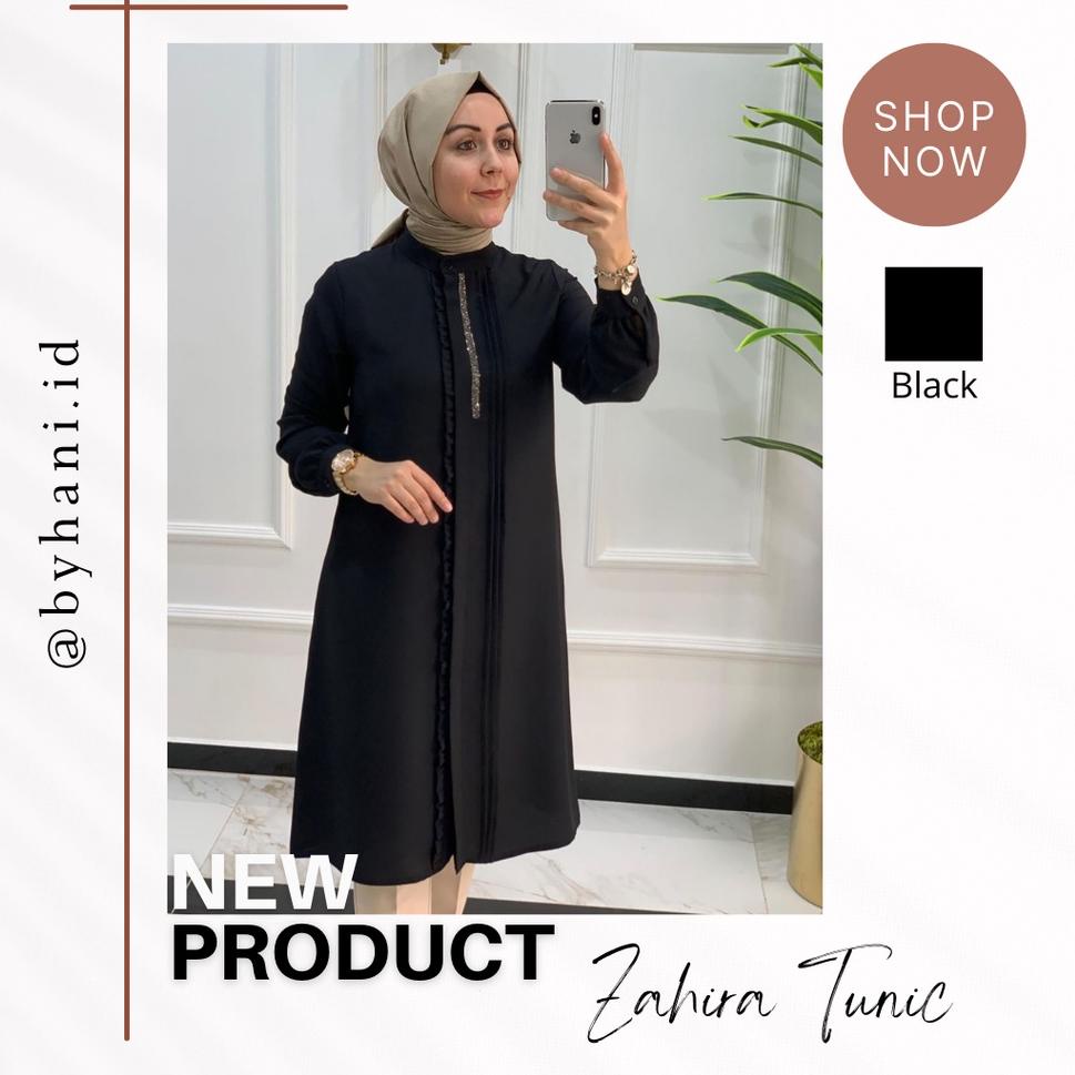 Banyak Dipakai.. Model dengan Desain Terbaru Zahira Tunik - By Hani