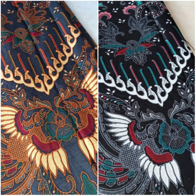 Rm kain batik sogan batik cendrawasih  parang
