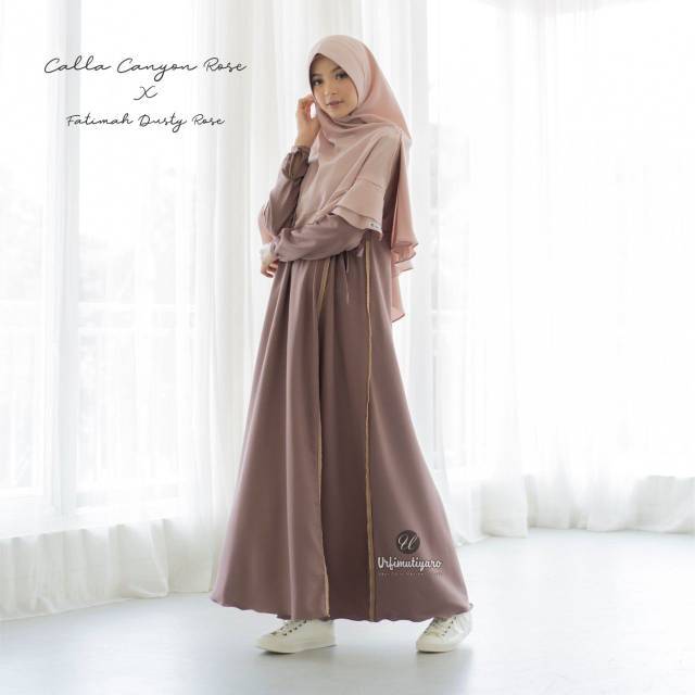 DRESS GAMIS CALLA BY URFIMUTIYARO ORI