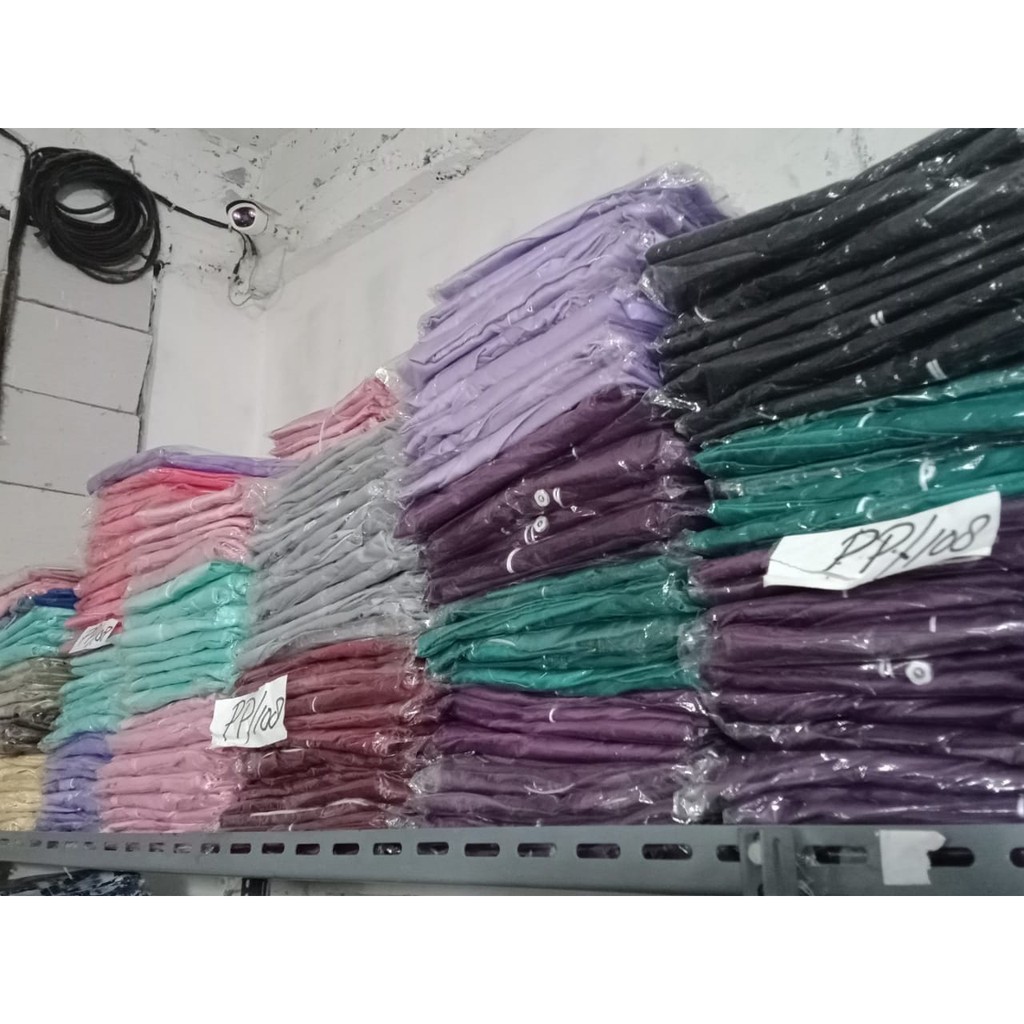 Piyama dewasa satin silk lengan panjang celana panjang ld 108
