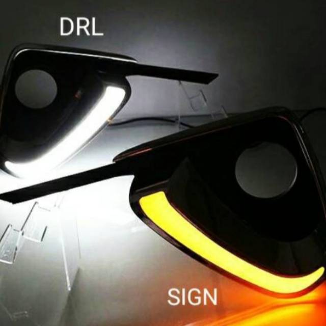 DRL+ SIGN FORTUNER VRZ