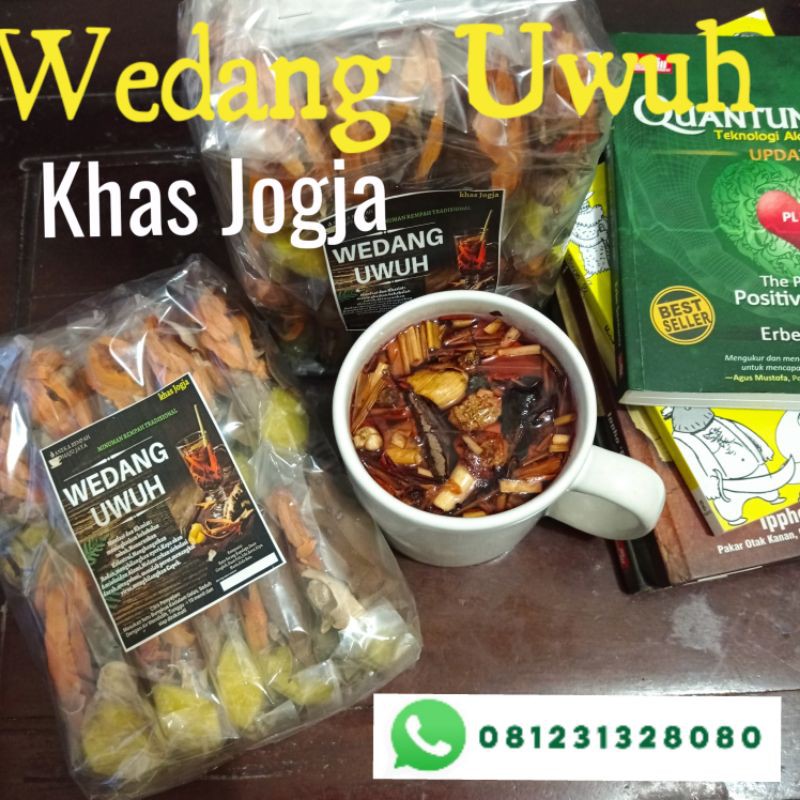

Wedang Uwuh Khas Jogja