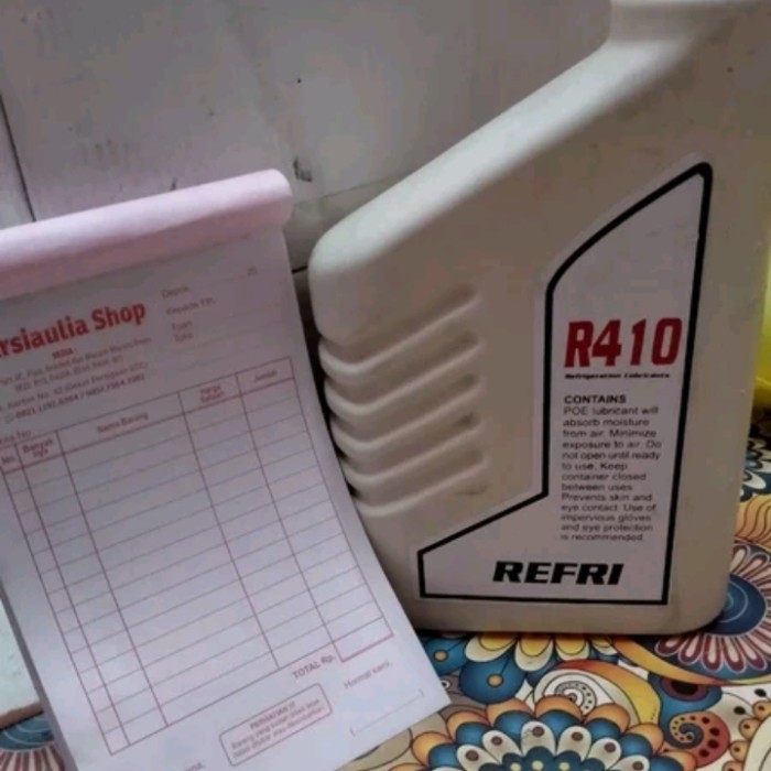 Oli Kompresor AC R410 Oli r410a Refri 1 liter Oli compresor utk r410