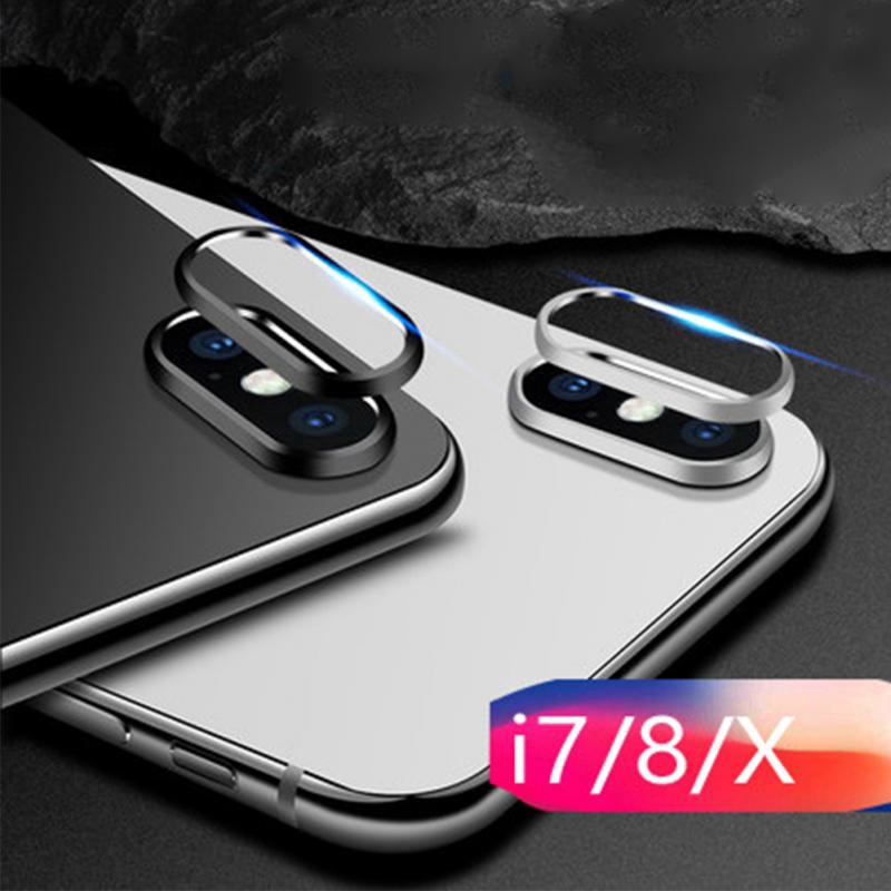 Case Cover Proteksi Belakang Lensa Kamera Belakang Untuk iPhone x XS Max XR 7 8 Plus