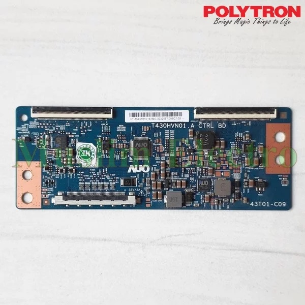 Tcon LED TV Polytron PLD43AS1558 43AS1558