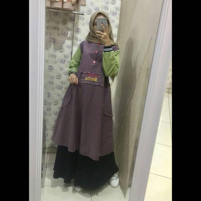 Tunik busui jumbo mecca original doniq