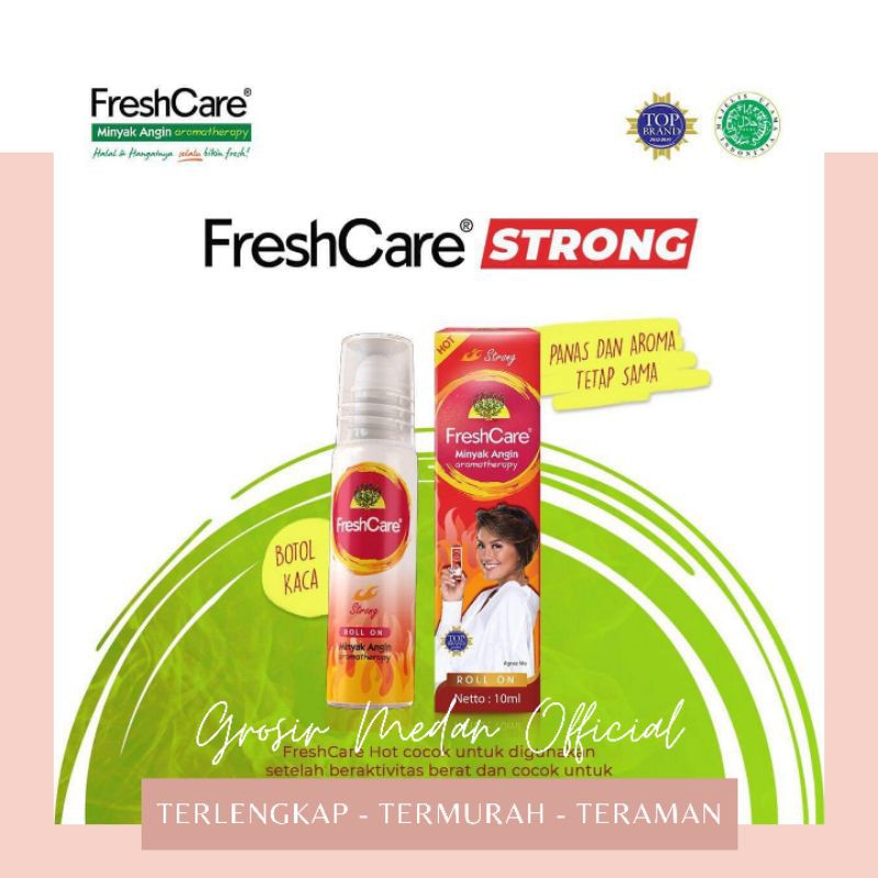 FRESHCARE - FRESH CARE - MINYAK ANGIN AROMATIC WANGI AGNES MONICA