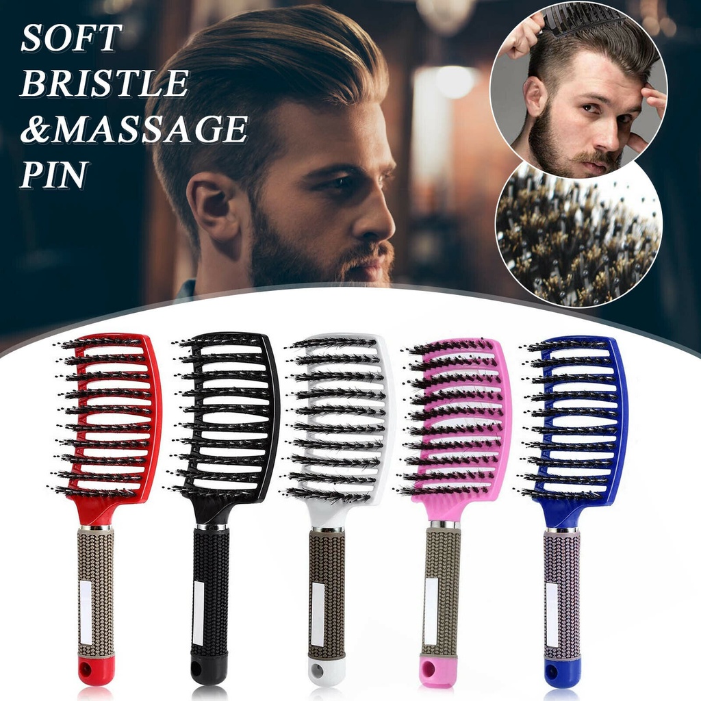 Hair Brush Magic Hair Comb Detangling Hair Brush Detangle Lice Massage Comb Women Tangle Hairdressing Salon