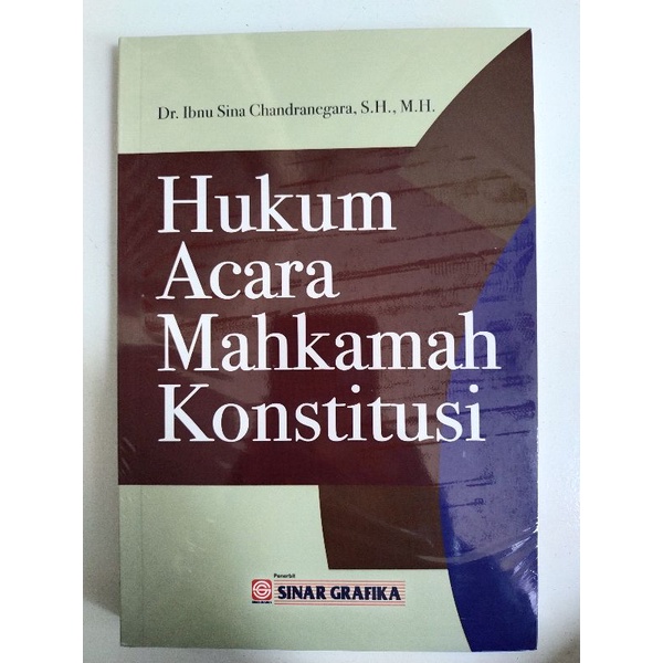 Hukum acara mahkamah konstitusi