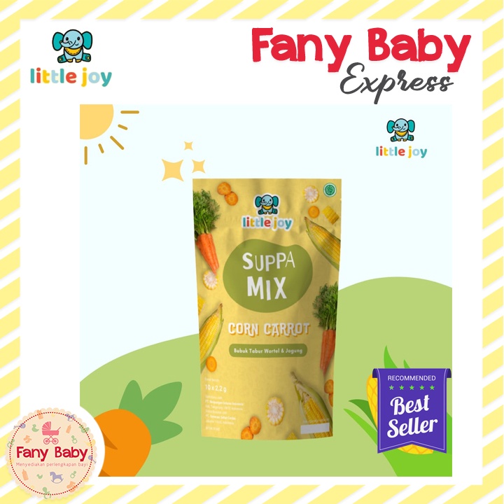 LITTLE JOY MPASI BUBUK TABUR GIZI - SUPPA MIX