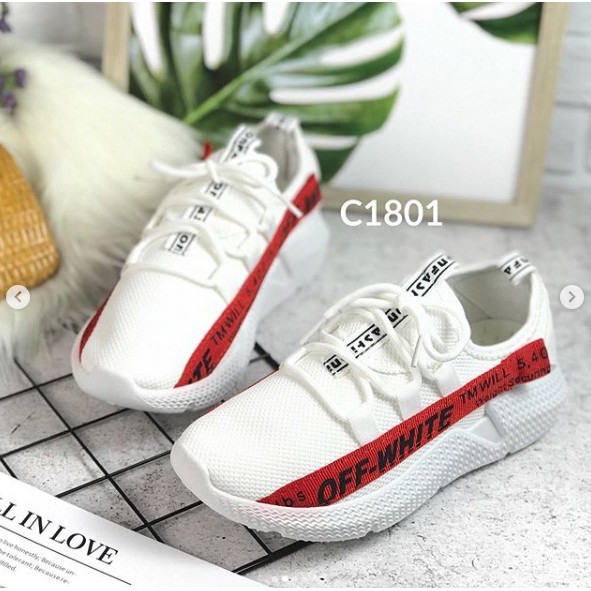 Sneakers C1801 wanita import realpict