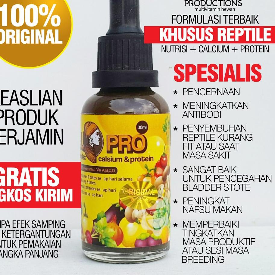⚡️Grosiran Murah⚡️ Hello Pro/Vitamin Hewan/vitamin Reptile/Reptil/Kura kura/Torto/Sulcata/Vitamin ig