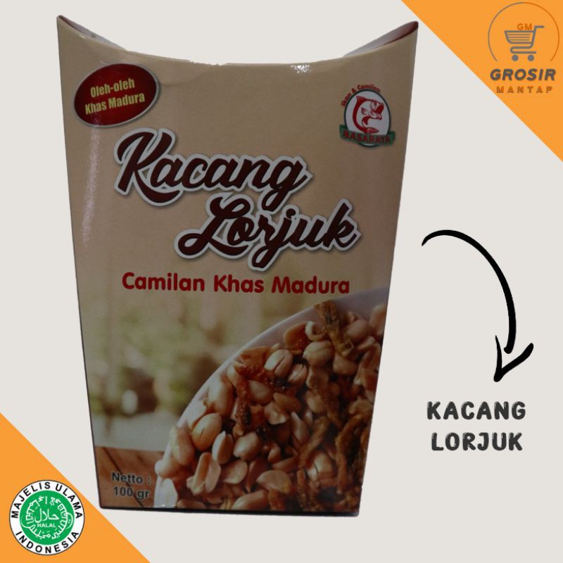 

kacang Lorjuk