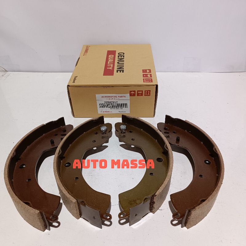 KAMPAS REM BELAKANG BRAKE SHOE WULING CONFERO FORMO 1.2 model TROMOL