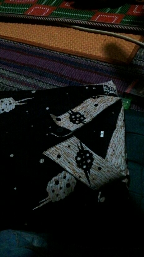 Bswart Batik Hrb026 Kenongo Hem Pendek Padi Pekalongan M L Xl Batik Pria Murah Modern Grosir