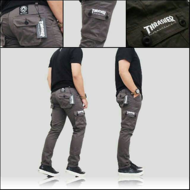 Celana cargo thrasher