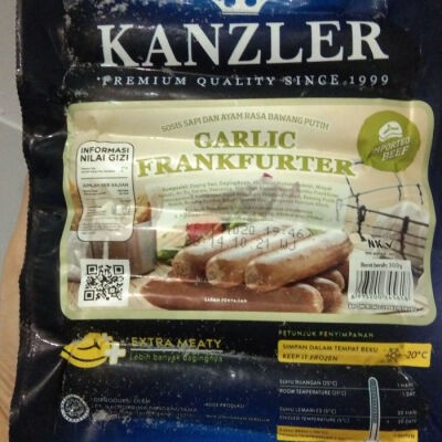 

KANZLER GARLIC FRANKFURTER