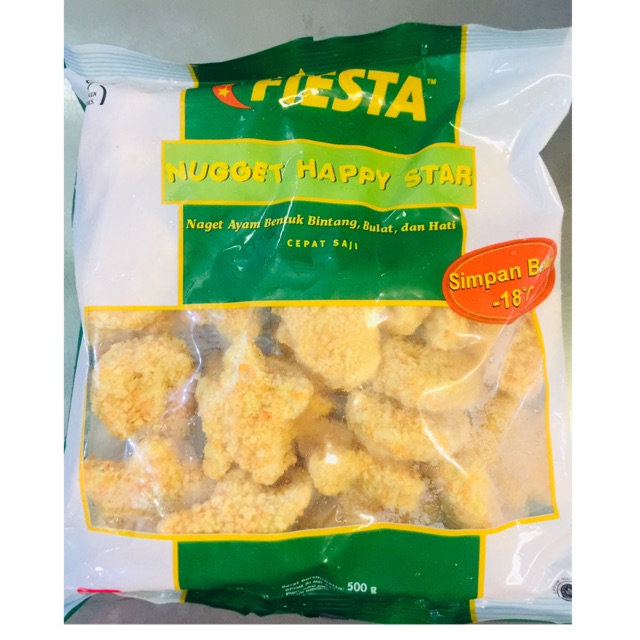 

Fiesta naget happy star 500gr