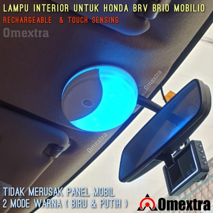 Lampu Brio BRV Mobilio Lampu Interior Brio BRV Mobilio LED Lamp Omxtra