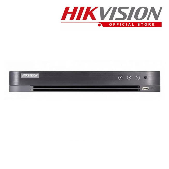 HIKVISION iDS-7216HQHI-M1/E 16-CH 1080P 1U H.265 ACUSENSE DVR 7216hqhi-m1/e 16 CH Up to 5MP