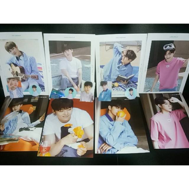 Ong Seongwu Sumpack set