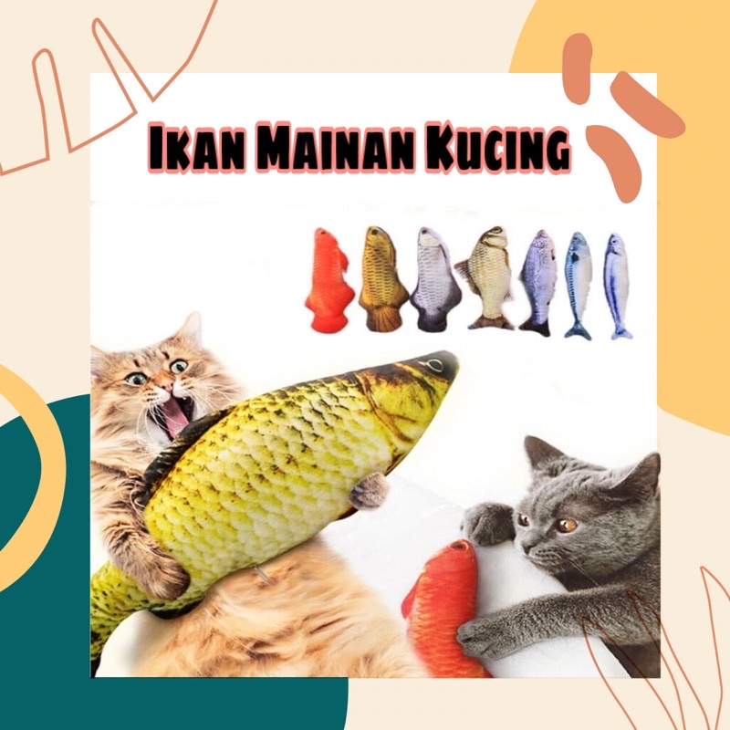 Catnip Mainan Kucing Gigitan Kucing Cat Yoys Dog Toy Cat Dog