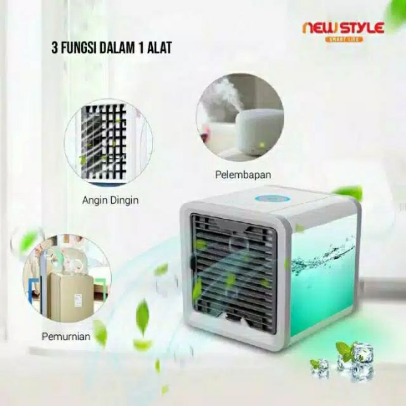 Arctic AIR COOLER FAN Mini Kipas AC Portable USB Air cooler Ultra 2-16