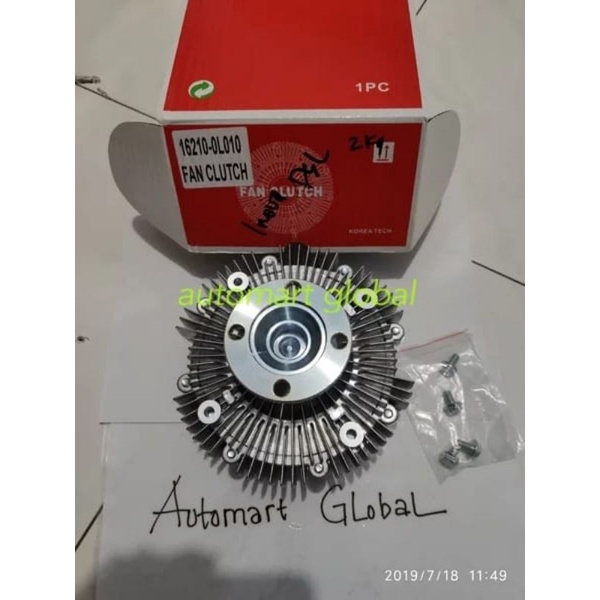 fan clutch sarang tawon visco fan innova diesel