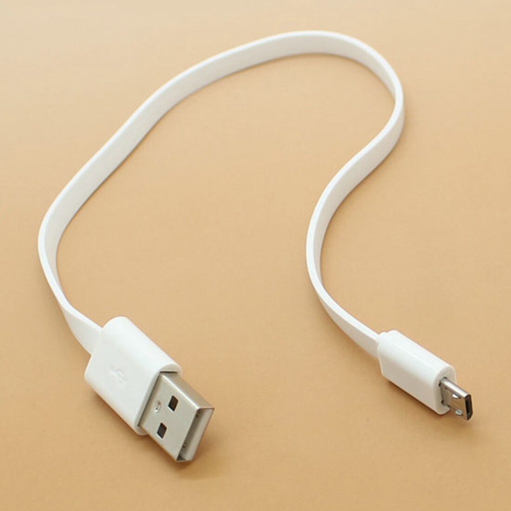 Kabel Data Kabel Charger Cas Kabel PowerBank Power Bank Xiaomi Micro USB 20cm Android Fast Charging