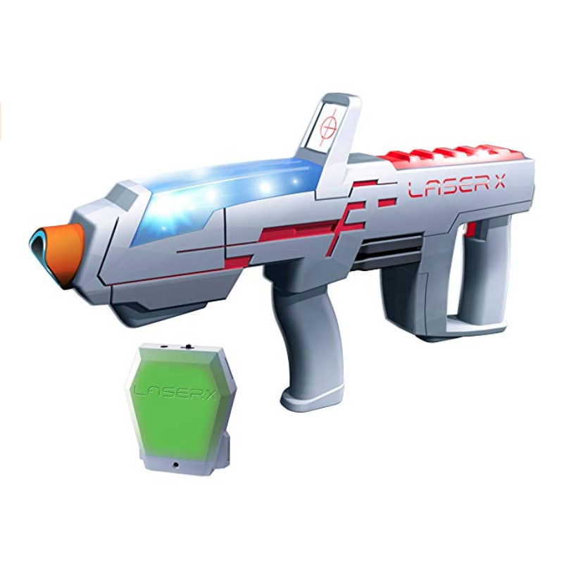 Laser X Long Range Blaster Original Shopee Indonesia - laser pistol roblox id