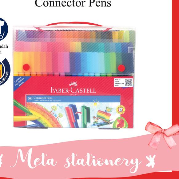 

➭ Connector Pen Faber Castell 80 ✷