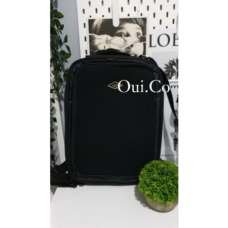 Tas laptop ransel slempang jinjing blasted original 12-14 inch