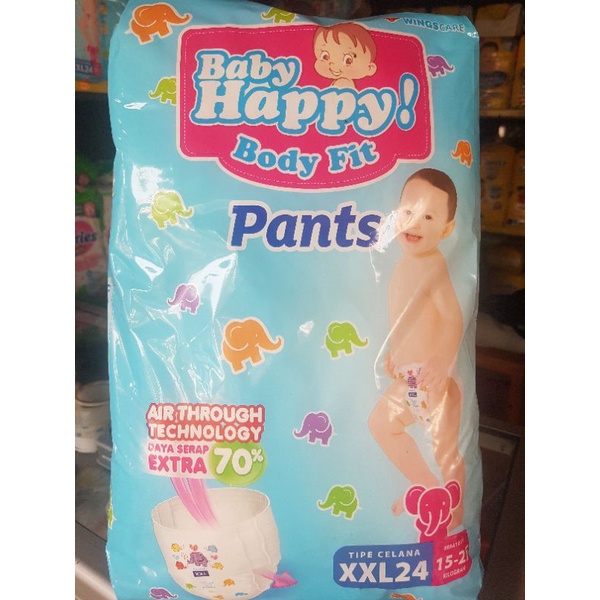 BABY HAPPY XXL