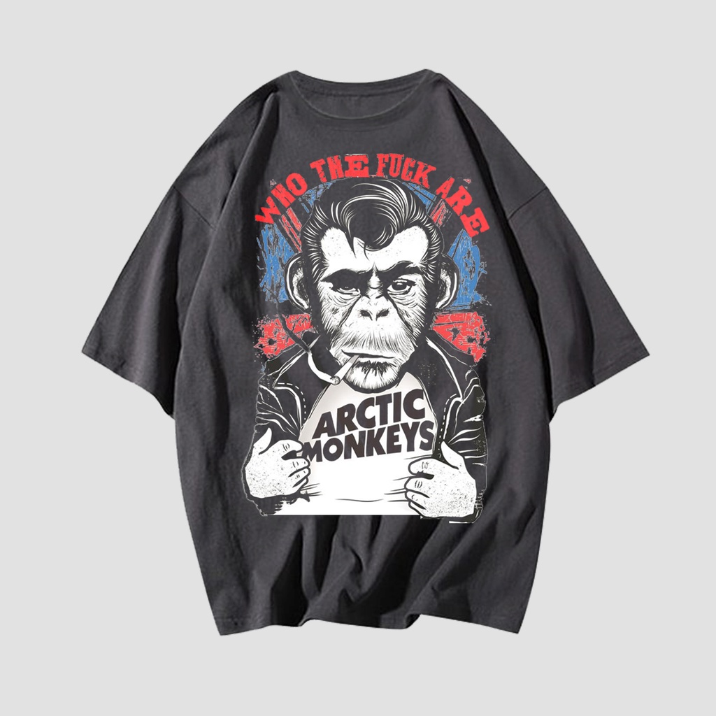 ARCTIC MONKEYS VINTAGE STYLE OVERSIZE TEE