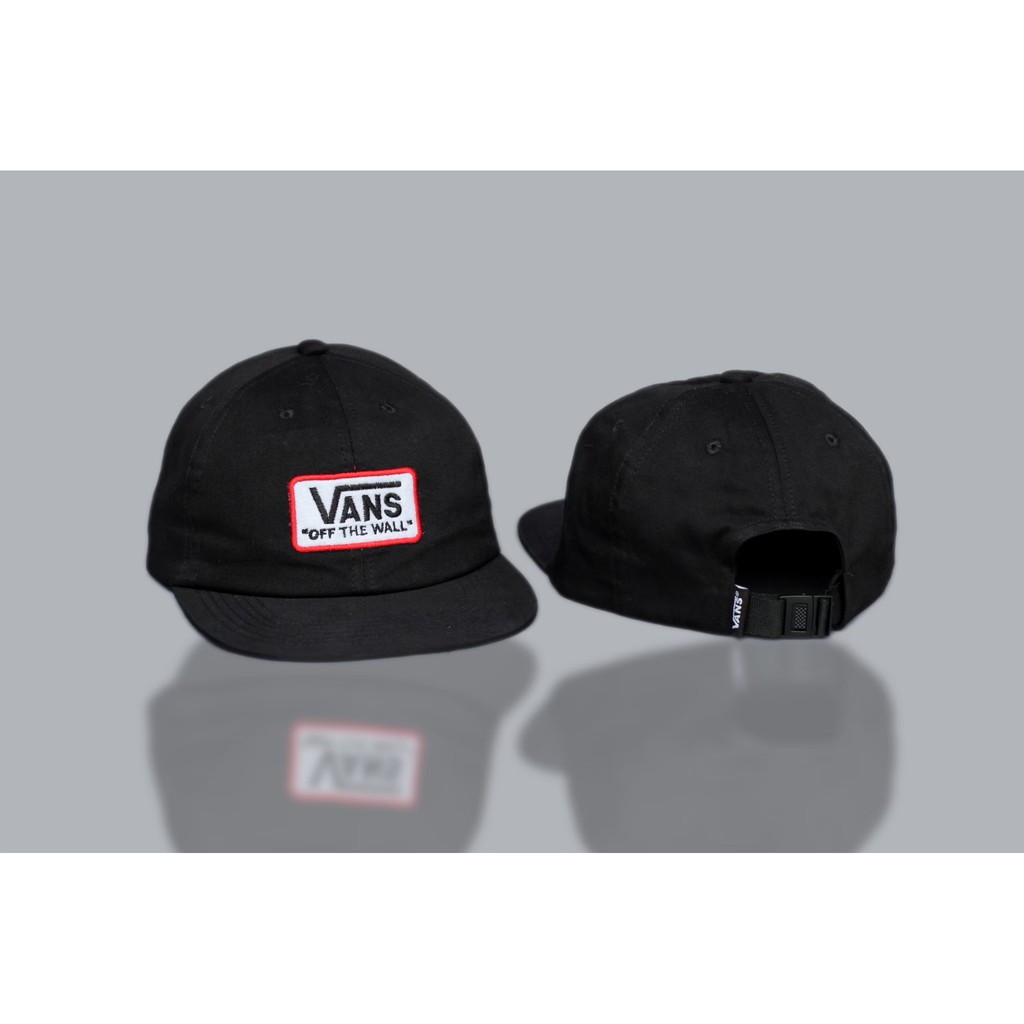 Topi Vans Basic Logo Hat 5 Panel Cap Premium Quality