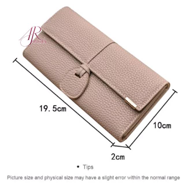 DOMPET WANITA NATALIA - Dompet panjang wanita ARISTA KOREAN FASHION WALLET