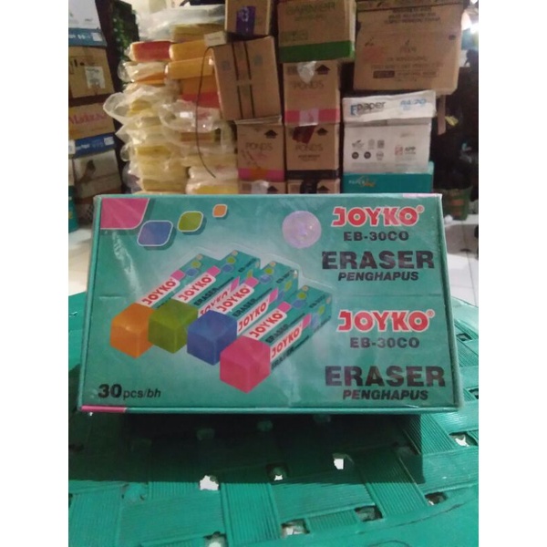 

STIP/PENGHAPUS JOYKO PANJANG/1PK(30)PCS