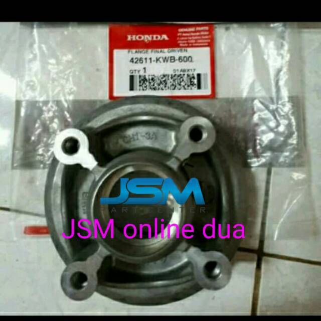 NAP GIR NAPGEAR BLADE LAMA REVO ABSOLUTE ORI AHM 42611-KWB-600