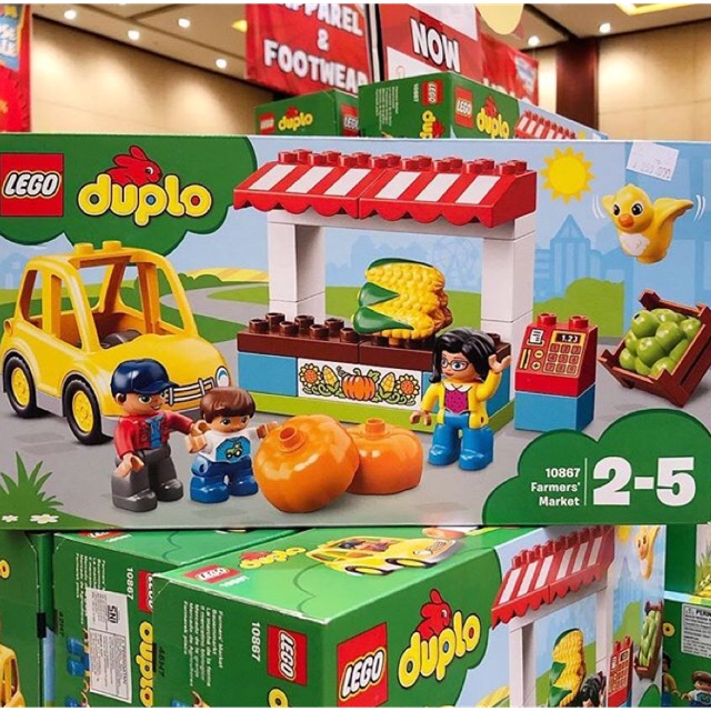 Lego Duplo Town Farmers Market