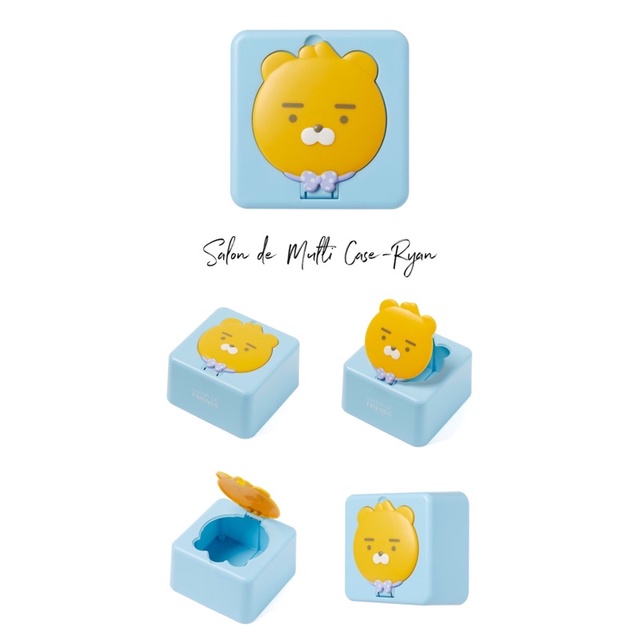 

Kakao Friends Salon de Multi Case - Ryan